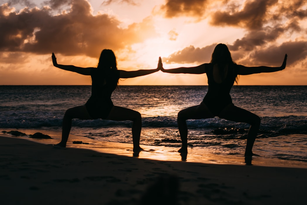 Partner Yoga: Yoga zu zweit