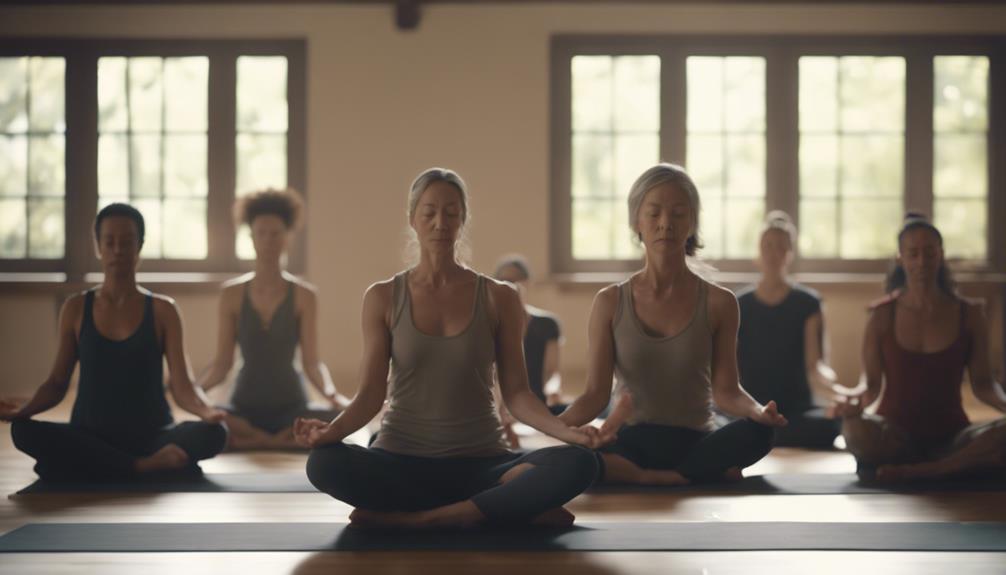 Verbindung durch Stille: Aufbau von interkulturellen Beziehungen mit Yin Yoga