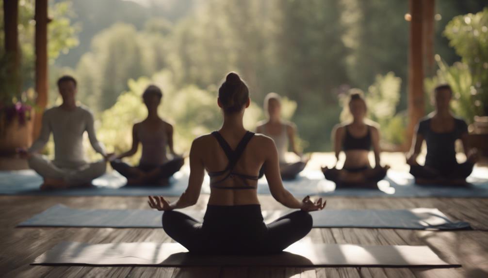 Navigieren in Stille: Yin Yoga Etikette an ruhigen oder heiligen Orten