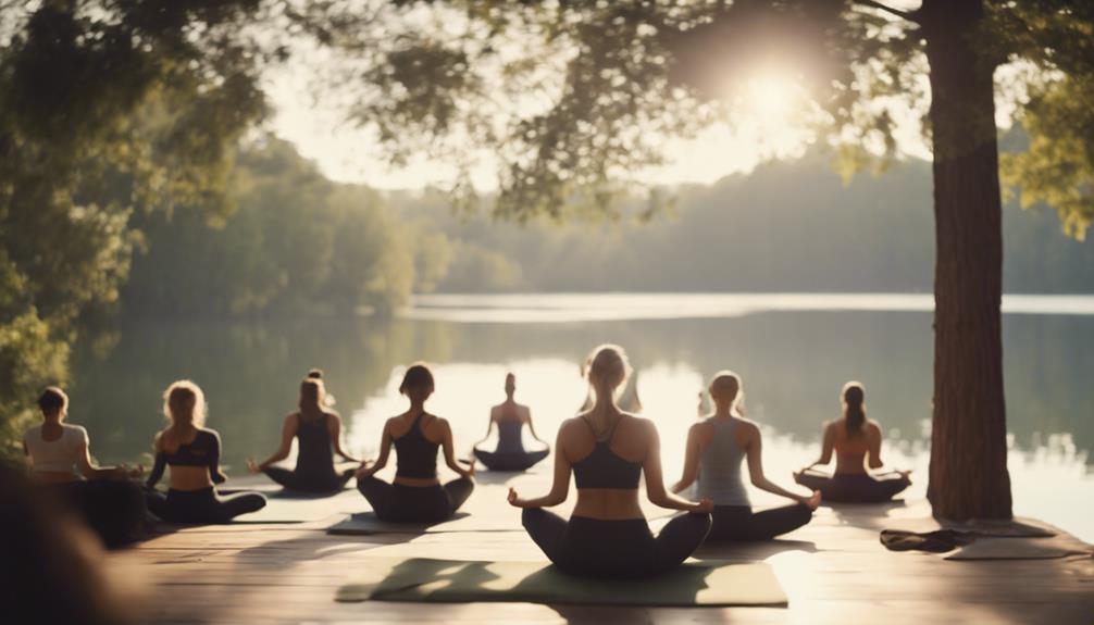 Umarmung der Stille im Ausland: Yin Yoga Etikette für internationale Retreats