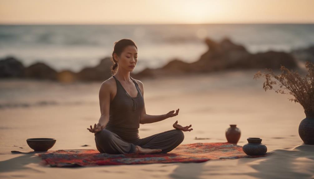 Harmonie in Bewegung: Das Gleichgewicht von Yin Yoga mit lokalen Traditionen auf Reisen